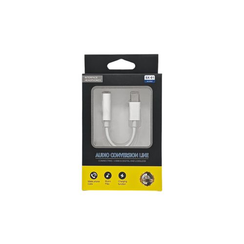 Audio conversor tipo c a 3.5mm