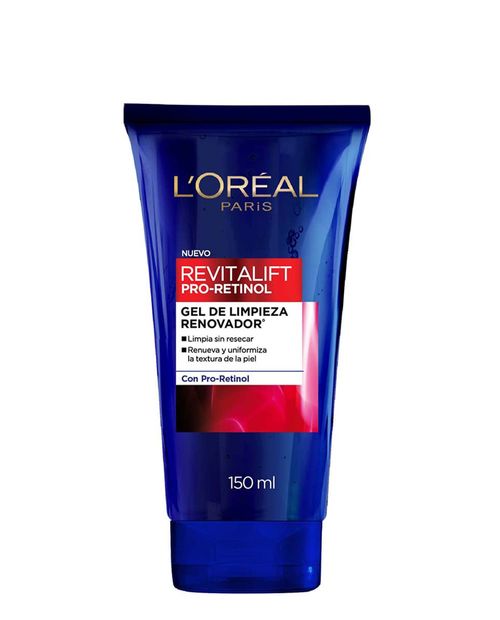 Gel de limpieza Revitalift con Pro Retinol 150ml