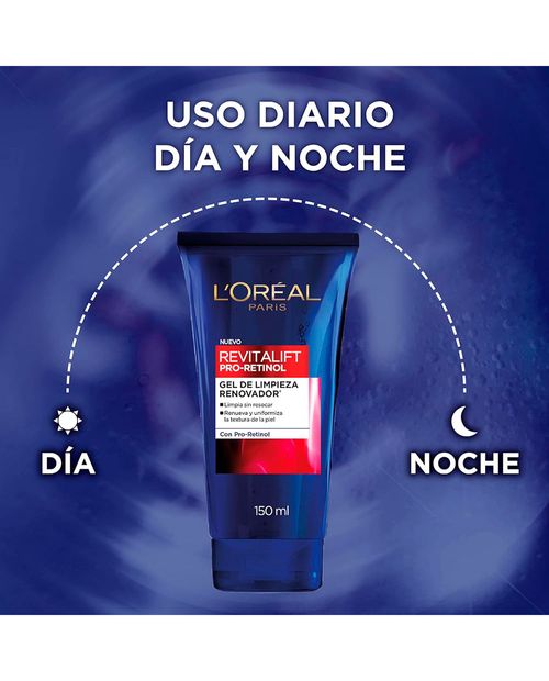 Gel de limpieza Revitalift con Pro Retinol 150ml