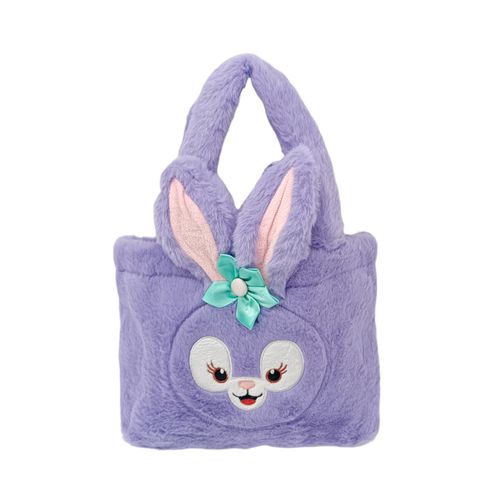 Cartera infantil morada