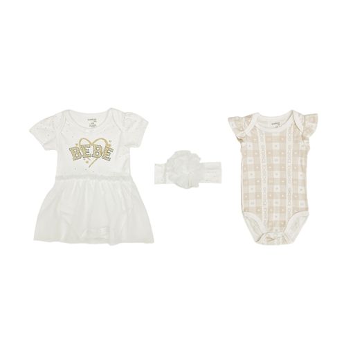 Conjunto estampado bicolor