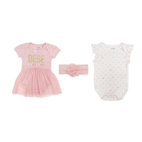 Conjunto rosa estampado