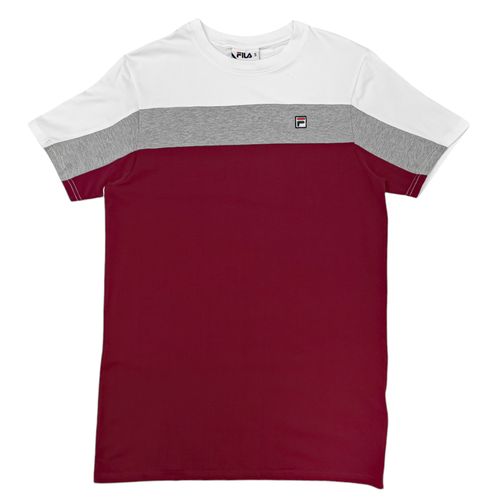 Camiseta color blocking