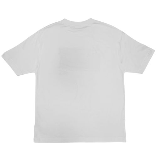 Camiseta blanca estampada