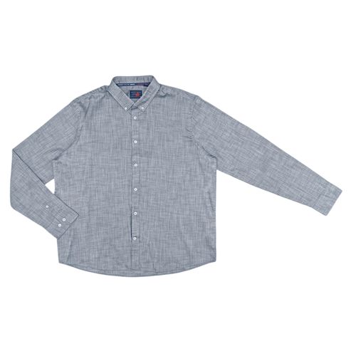 Camisa gris sólida