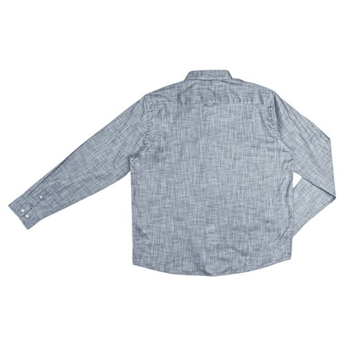 Camisa gris sólida