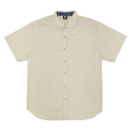 Camisa beige sólido