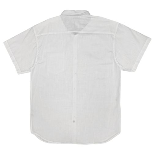 Camisa blanca sólida