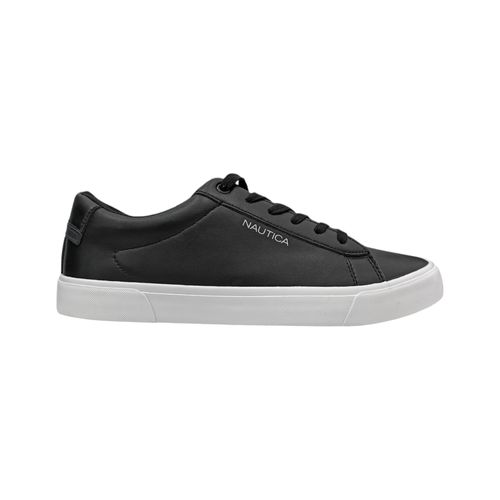 Sneakers negros con textura