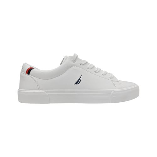 Sneakers con textura blancos