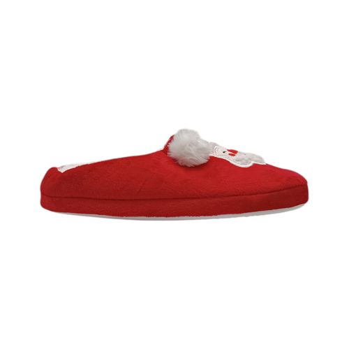 Pantuflas rojas