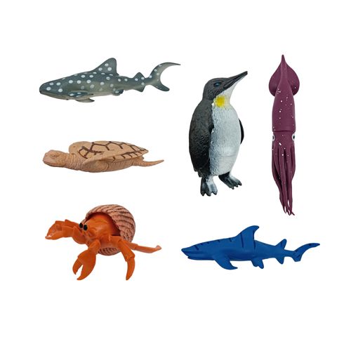 Set de animales acuáticos