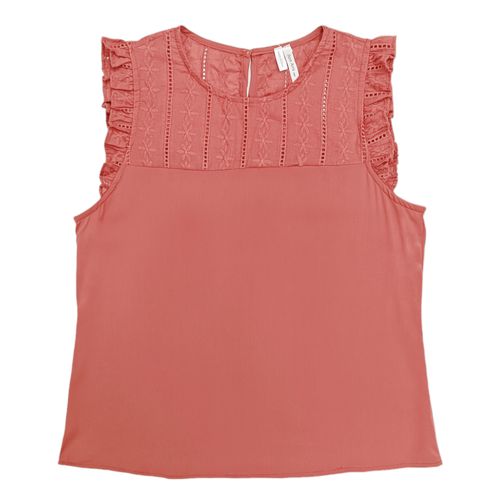 Blusa rosa sólida