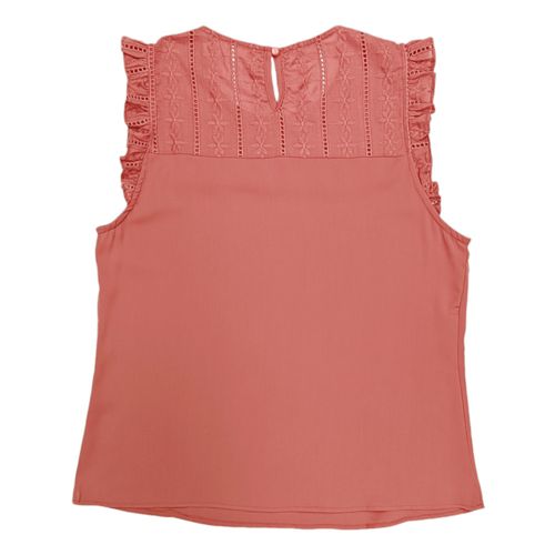 Blusa rosa sólida