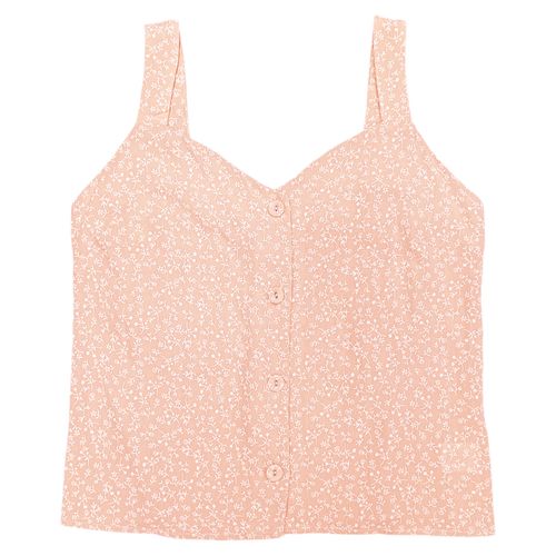 Blusa rosa con tirantes