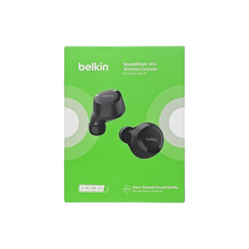 Audífonos true wireless earbuds bolt negro