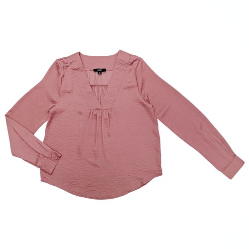 Blusa rosa sólida