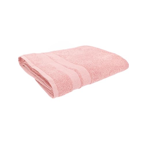 Toalla de baño rosa sólido