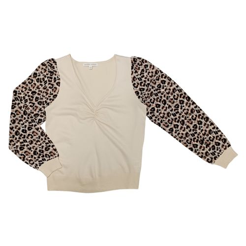 Blusa animal print