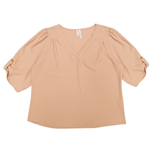 Blusa manga 3/4 rosa