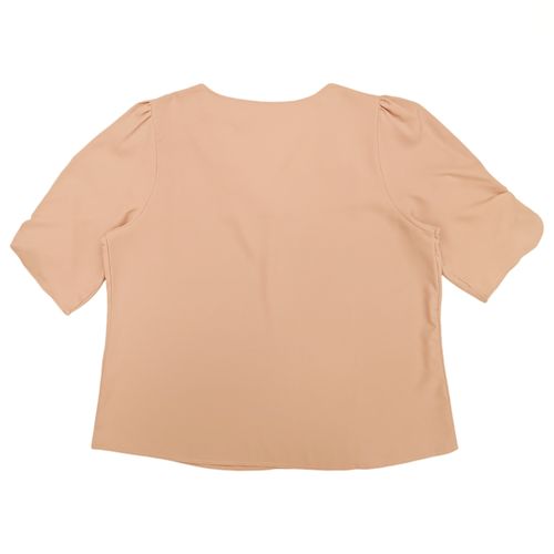 Blusa manga 3/4 rosa