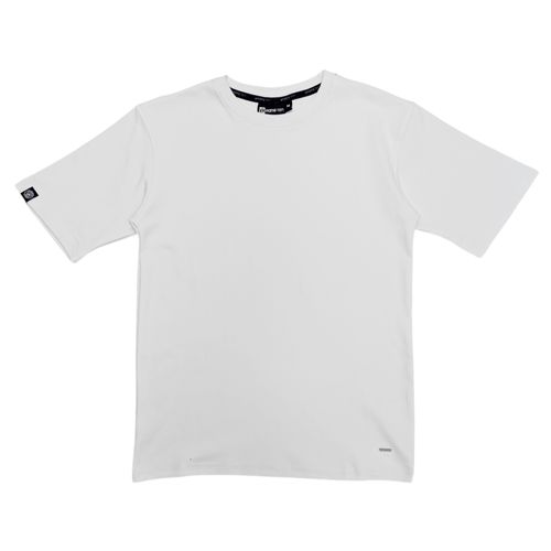 Camiseta blanca sólida