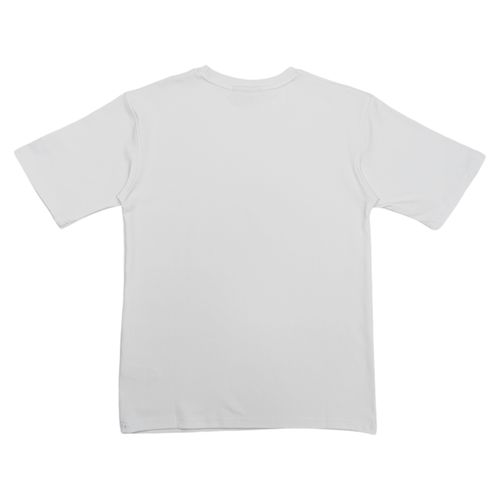 Camiseta blanca sólida