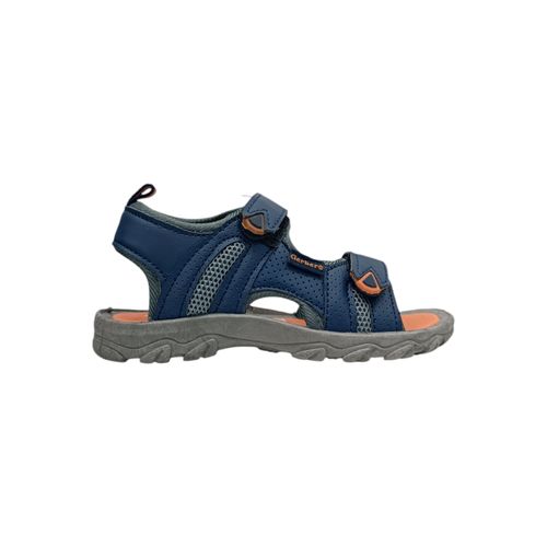 Sandalias navy con textura