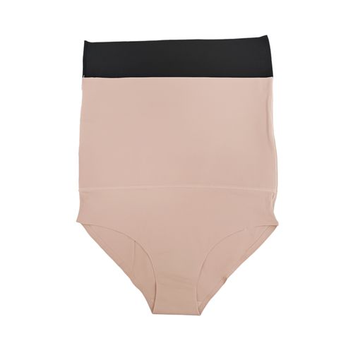 Set de 2 fajas panties bicolor