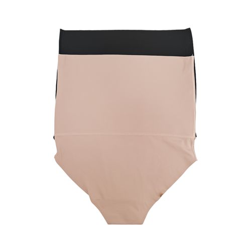 Set de 2 fajas panties bicolor