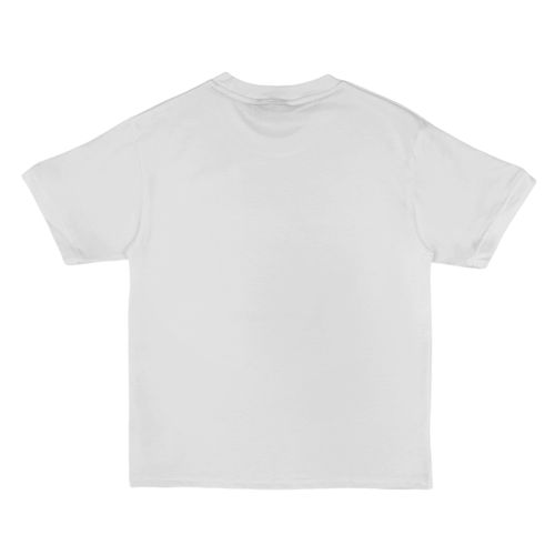 Camiseta blanca sólido