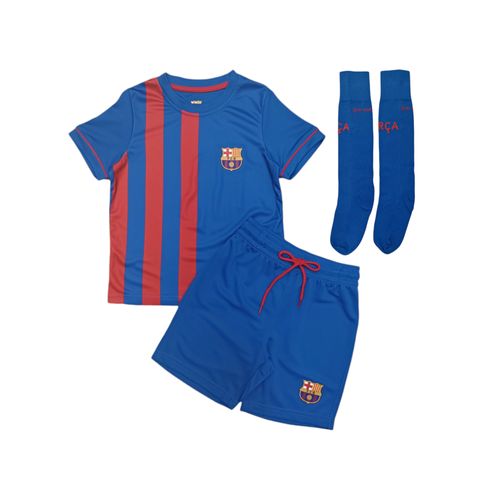 Conjunto deportivo bicolor