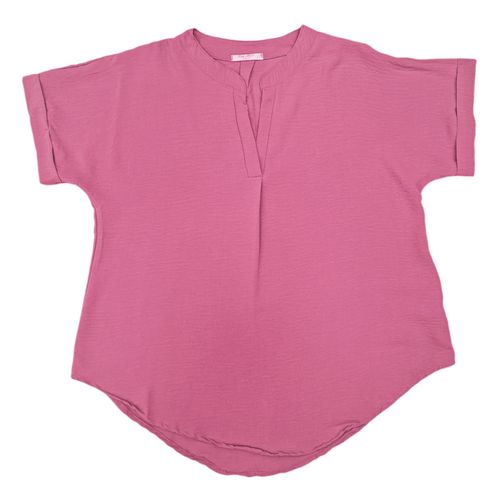 Blusa rosa sólida