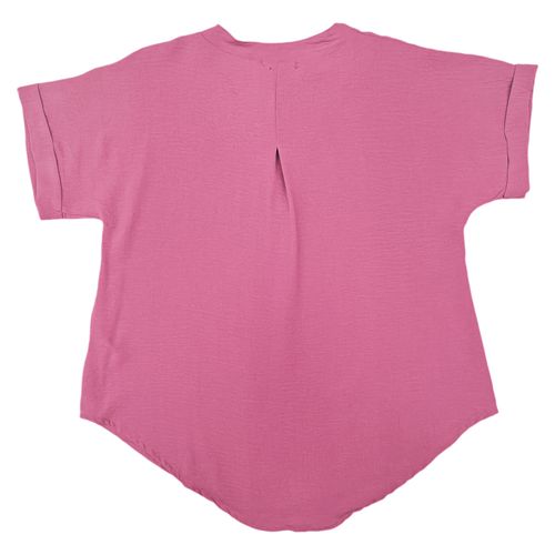 Blusa rosa sólida