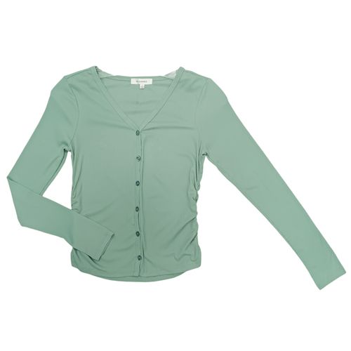 Blusa verde sólida