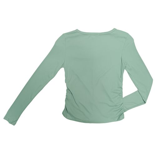 Blusa verde sólida