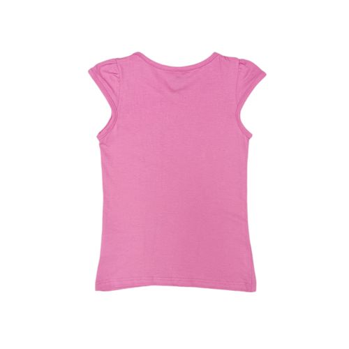 Blusa rosa estampada