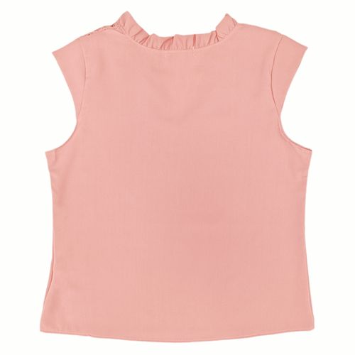 Blusa rosa sólida