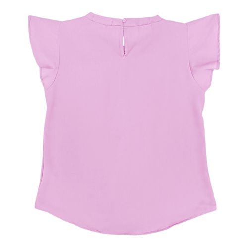 Blusa rosa sólida