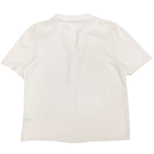 Blusa sólida ivory