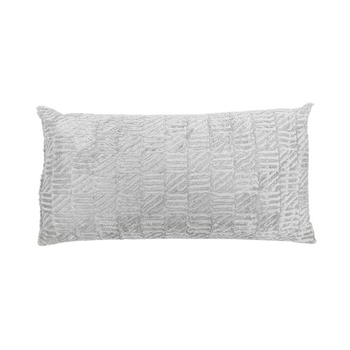 Body pillow gris con textura