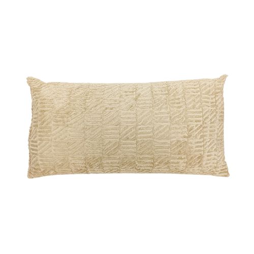 Body pillow beige con textura