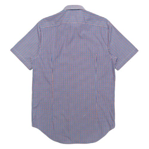 Camisa casual cuadriculada multicolor