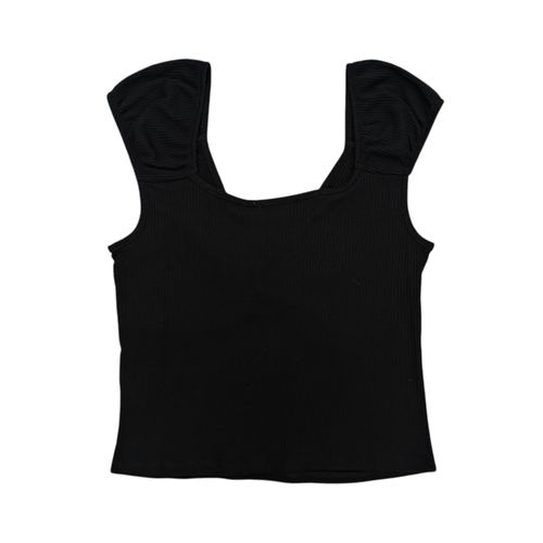 Blusa negro con textura