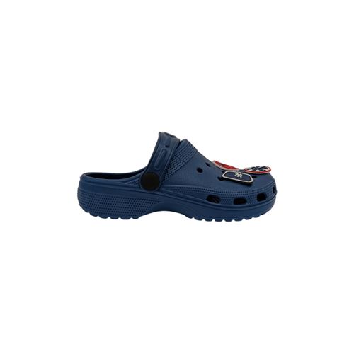 Sandalias navy estampada