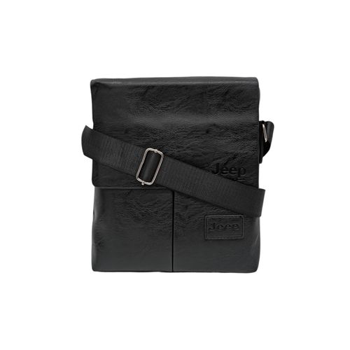 Crossbody negro sólido