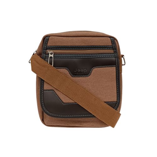 Crossbody café con textura