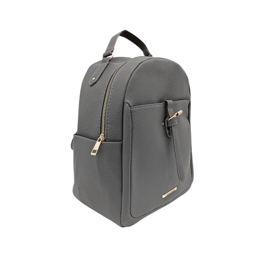 Back pack gris con textura