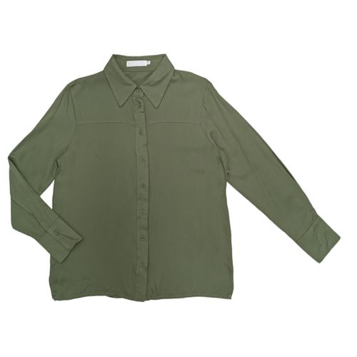 Blusa verde olivo