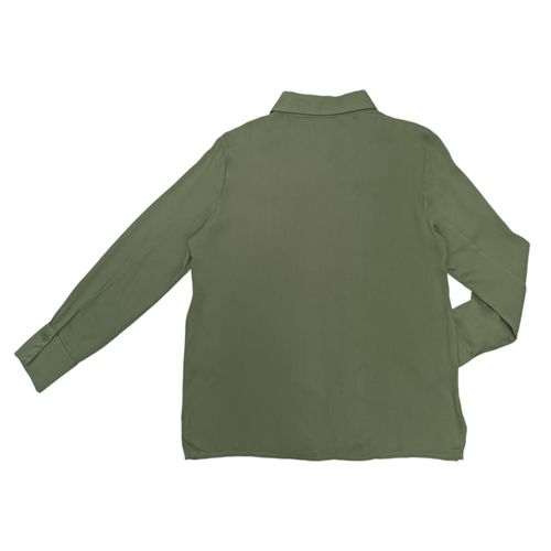 Blusa verde olivo